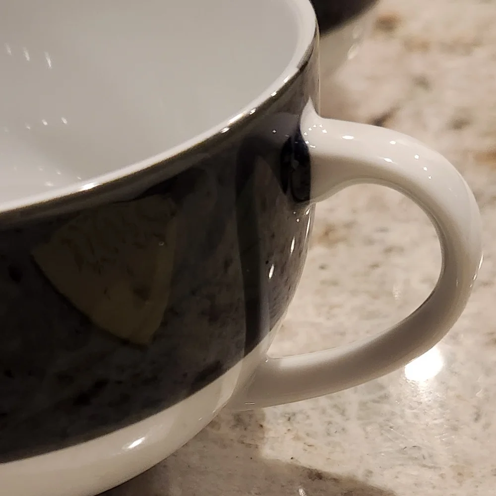 Crate & Barrell Greenwich Cup & Saucer Set